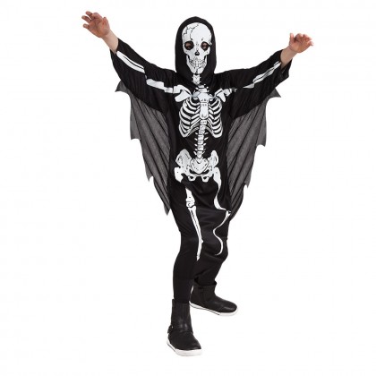 St. Kinderkostuum Scary Skeleton (4-6 jaar)