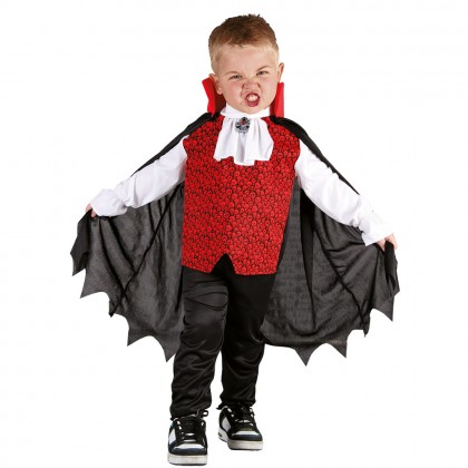 Kinderkostuum Vampire scamp (3-4 jaar)