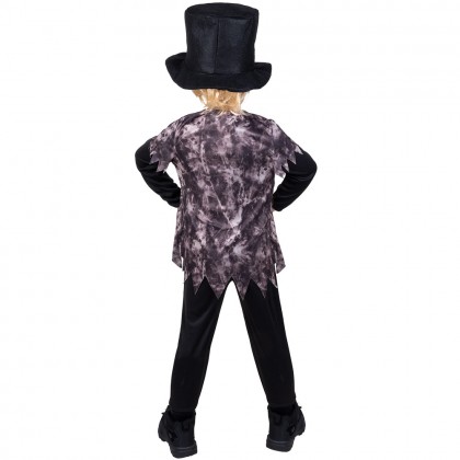 Kinderkostuum Skully rascal (3-4 jaar)