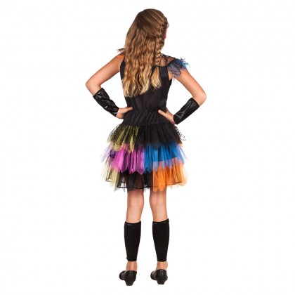 Kinderkostuum Skeleton princess (7-9 jaar)