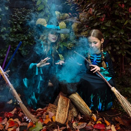 Kinderkostuum Skeleton Azura (4-6 jaar)