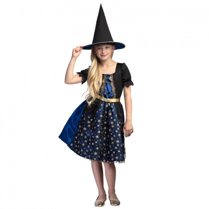 St. Kinderkostuum Celestial witch (4-6 jaar)