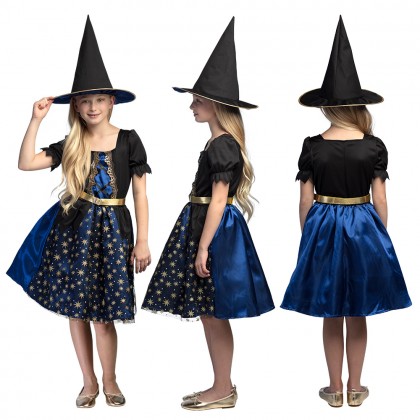 Kinderkostuum Celestial witch (7-9 jaar)