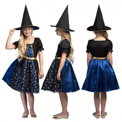 Kinderkostuum Celestial witch (7-9 jaar)