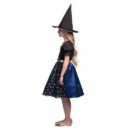 St. Kinderkostuum Celestial witch (7-9 jaar)