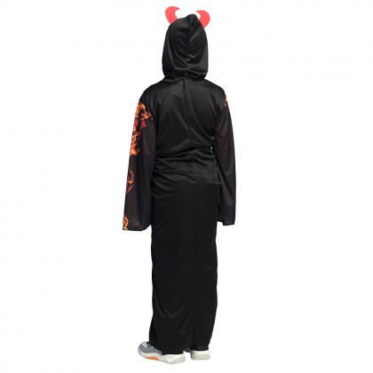 Kinderkostuum Hellfire skeleton (7-9 jaar)