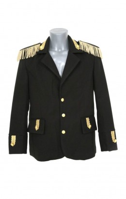 Carnavalsjas heren Black de Luxe