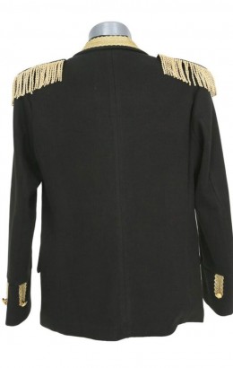 Carnavalsjas heren Black de Luxe