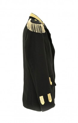 Carnavalsjas heren Black de Luxe