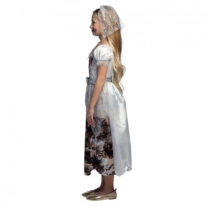 Kinderkostuum Ghost bride (4-6 jaar)