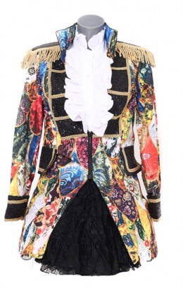 Carnavalsjasje luxe Retro Curves