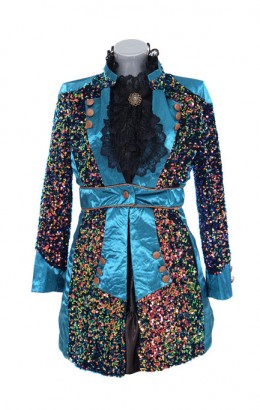 Carnavalsjasje luxe Sequin dames