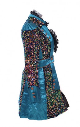 Carnavalsjasje luxe Sequin dames