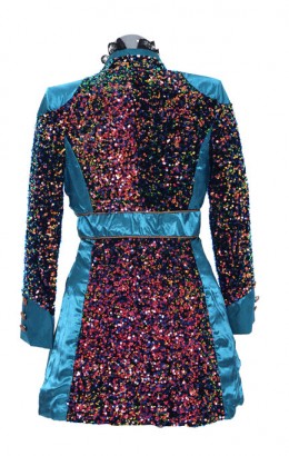 Carnavalsjasje luxe Sequin dames