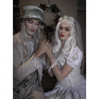 Volwassenenkostuum Ghost bride (36/38)