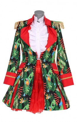 Carnavalsjasje dames luxe Parrot