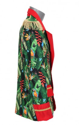 Carnavalsjas heren luxe parrot