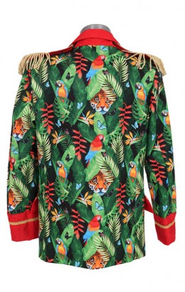 Carnavalsjas heren luxe parrot