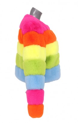 Bontjas Regenboog 5 kleuren 