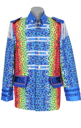 Carnavalsjas heren luxe Butterfly