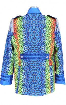 Carnavalsjas heren luxe Butterfly