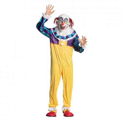 St. Volwassenenkostuum Creepy clown (M/L)