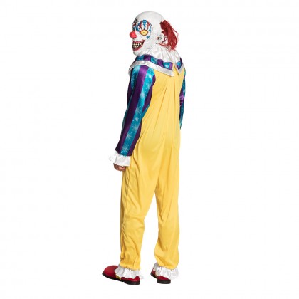 St. Volwassenenkostuum Creepy clown (M/L)