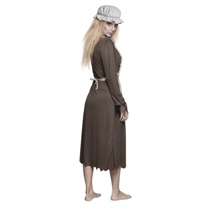 St. Volwassenenkostuum Ghost maid (M)