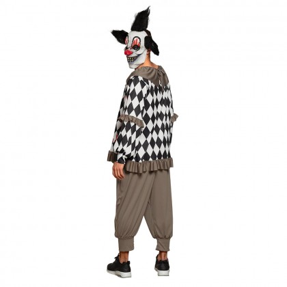 Volwassenenkostuum Scary clown (M/L)
