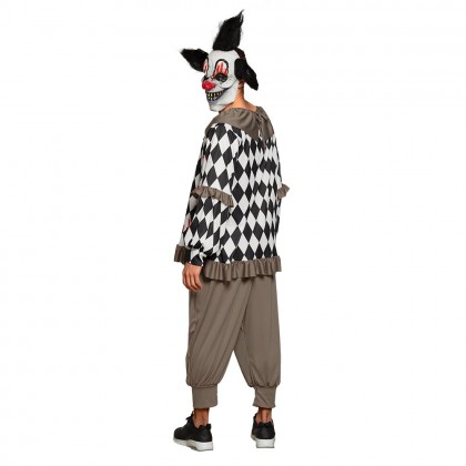 St. Volwassenenkostuum Scary clown (M/L)