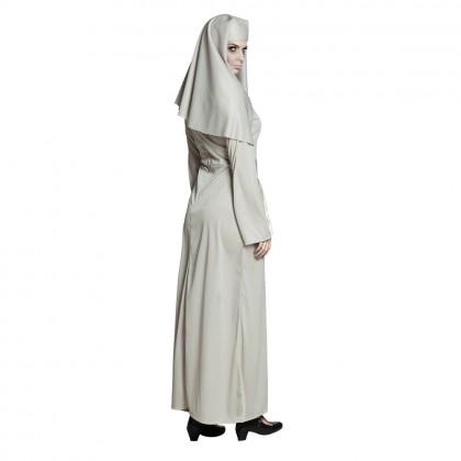 St. Volwassenenkostuum Ghost nun (36/38)