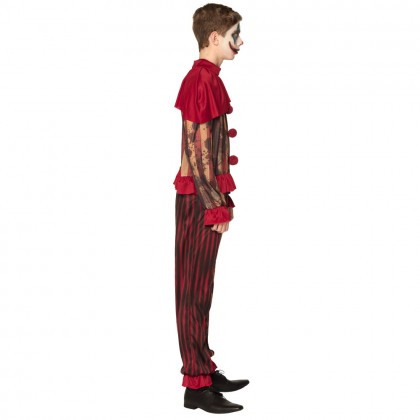 Tienerkostuum Midnight clown (14-16 jaar)