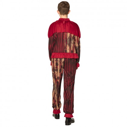 Tienerkostuum Midnight clown (14-16 jaar)