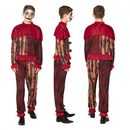 Tienerkostuum Midnight clown (14-16 jaar)