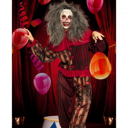 Volwassenenkostuum Midnight clown (54/56)