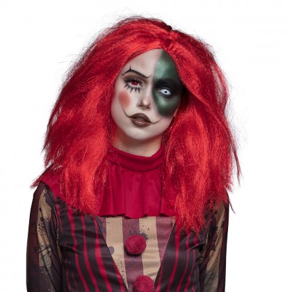 Tienerkostuum Midnight clownette (14-16 jaar)
