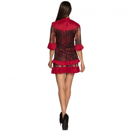 Volwassenenkostuum Midnight clownette (44/46)