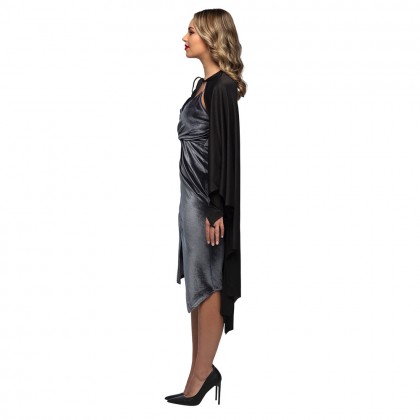 Cape Vleermuis zwart (120 cm)