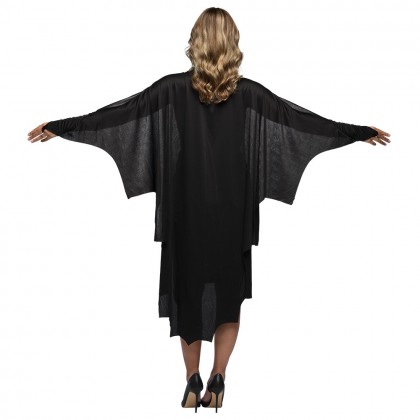 Cape Vleermuis zwart (120 cm)