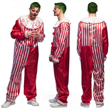 Volwassenenkostuum Killer clown (50/52)