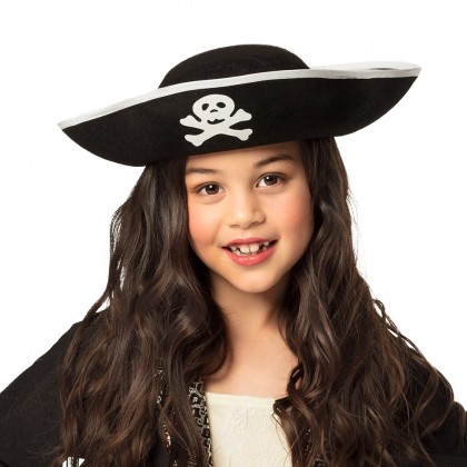 Piratenhoed kind Kapitein