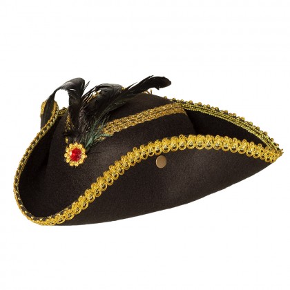 Piratenhoed Admiraal Ruby