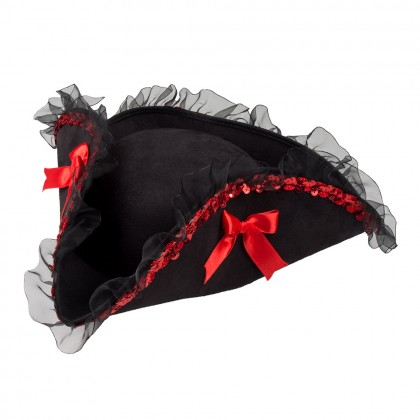 Piratenhoed Admiraal Rachel