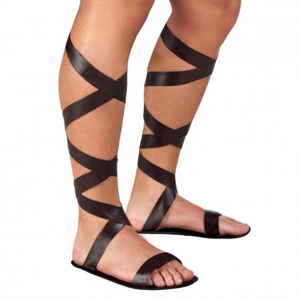 Paar sandalen Romein (zool 28 cm)
