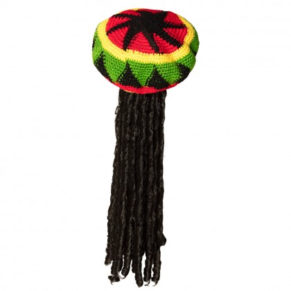 Muts Rasta met dreadlocks