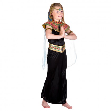 St. Kinderkostuum Egyptische prinses (7-9 jaar)