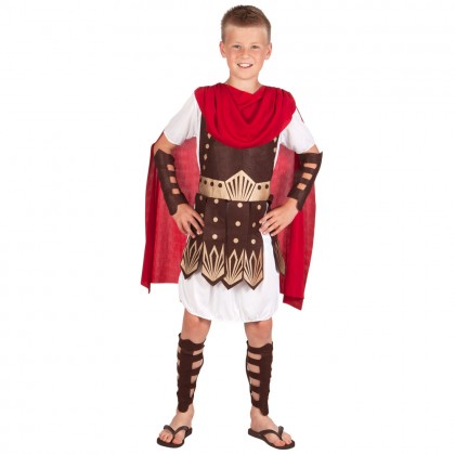 St. Kinderkostuum Gladiator (10-12 jaar)