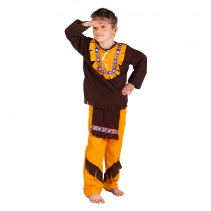 St. Kinderkostuum Little chief (4-6 jaar)