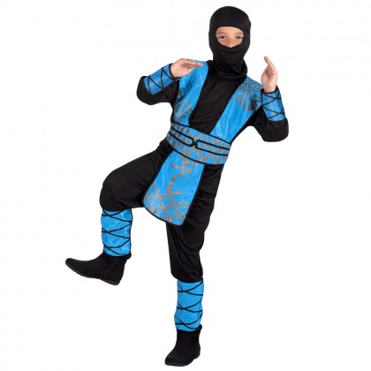 St. Kinderkostuum Royal ninja (4-6 jaar)