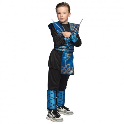 St. Kinderkostuum Royal ninja (4-6 jaar)